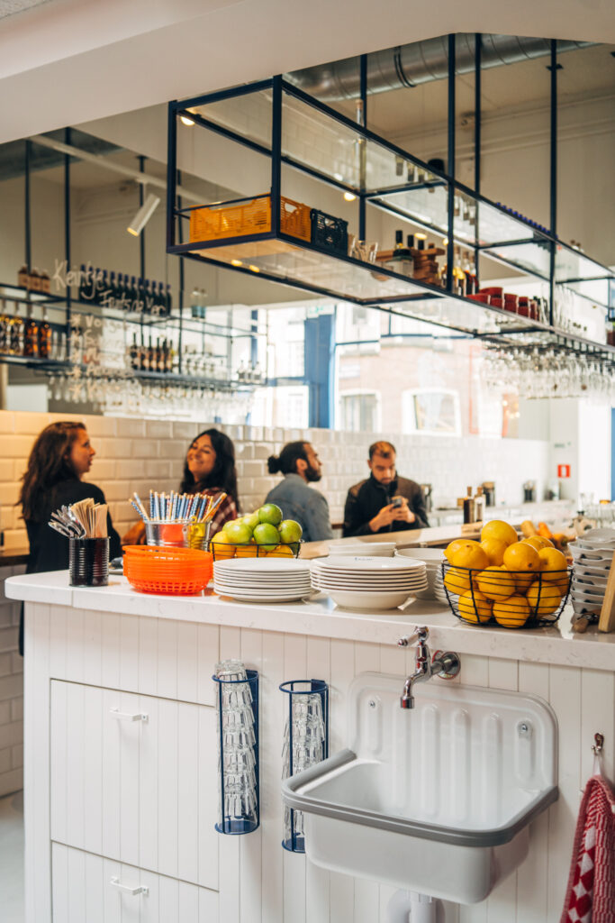 Blue Economy Foodbar in Utrecht - Blue Bar1