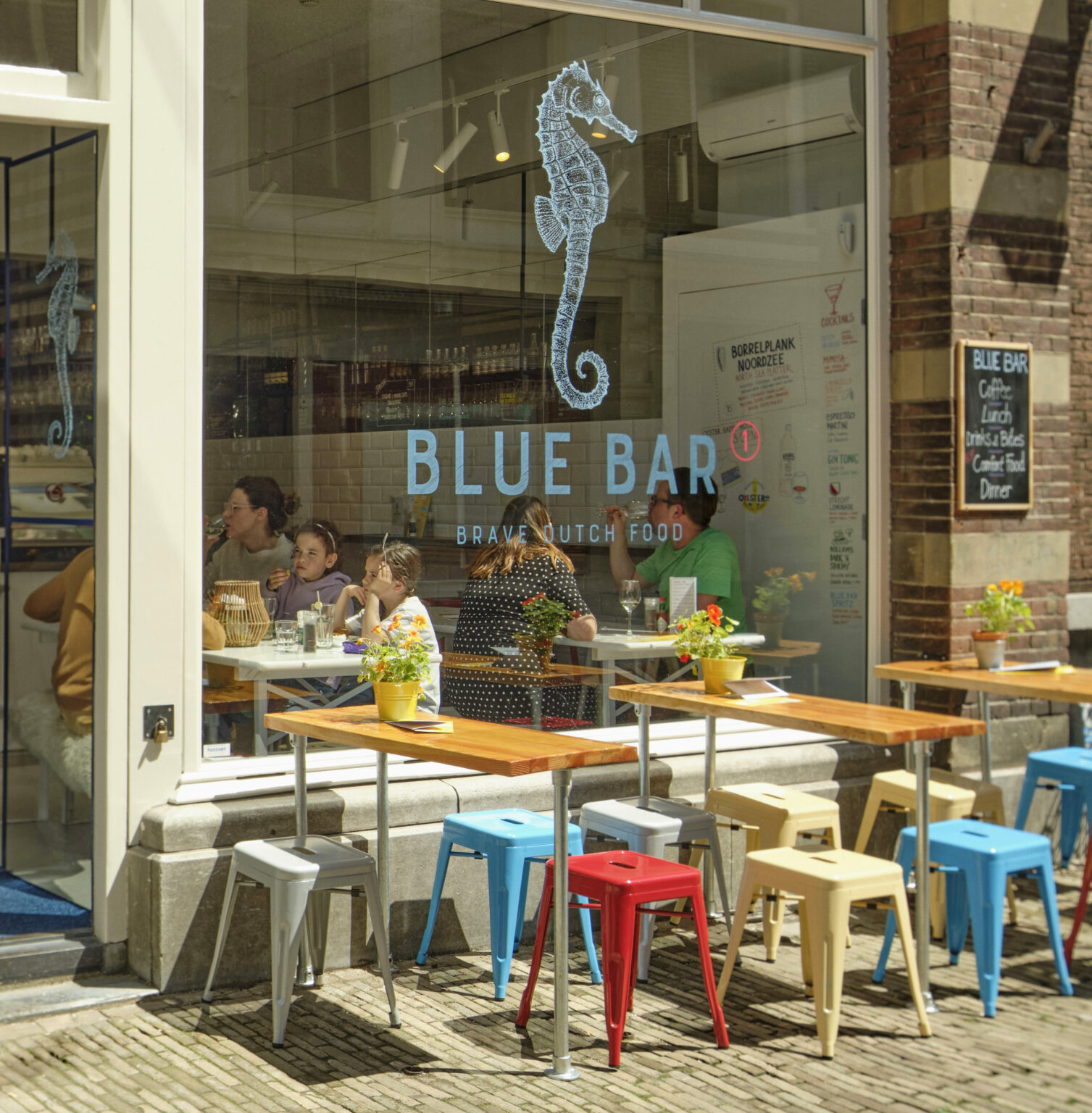 Blue Bar1 Brave Dutch Food Utrecht